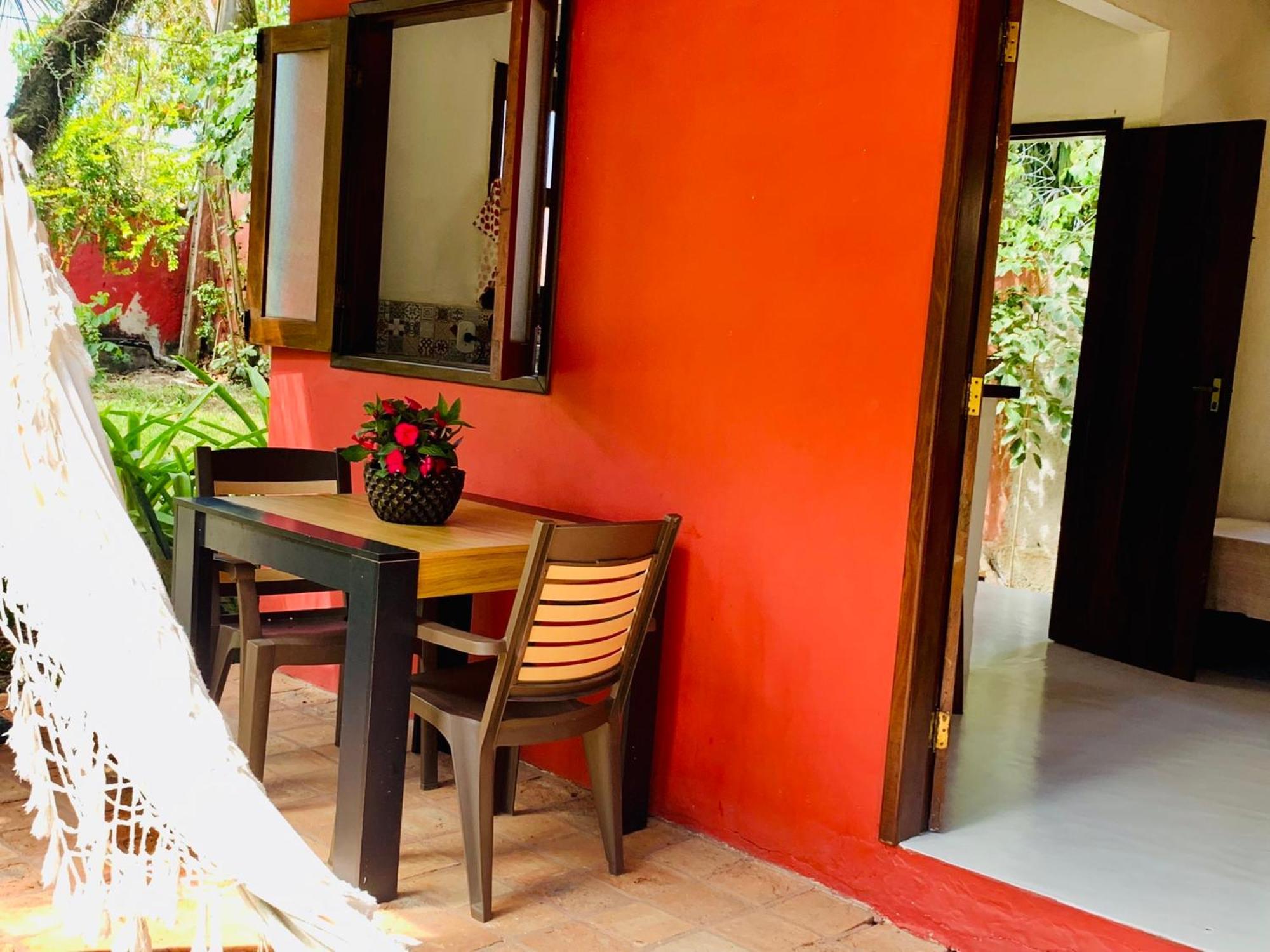 Salamandra Guest House Porto Seguro Kültér fotó