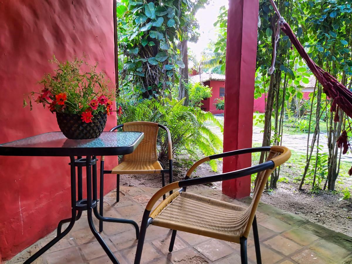 Salamandra Guest House Porto Seguro Kültér fotó